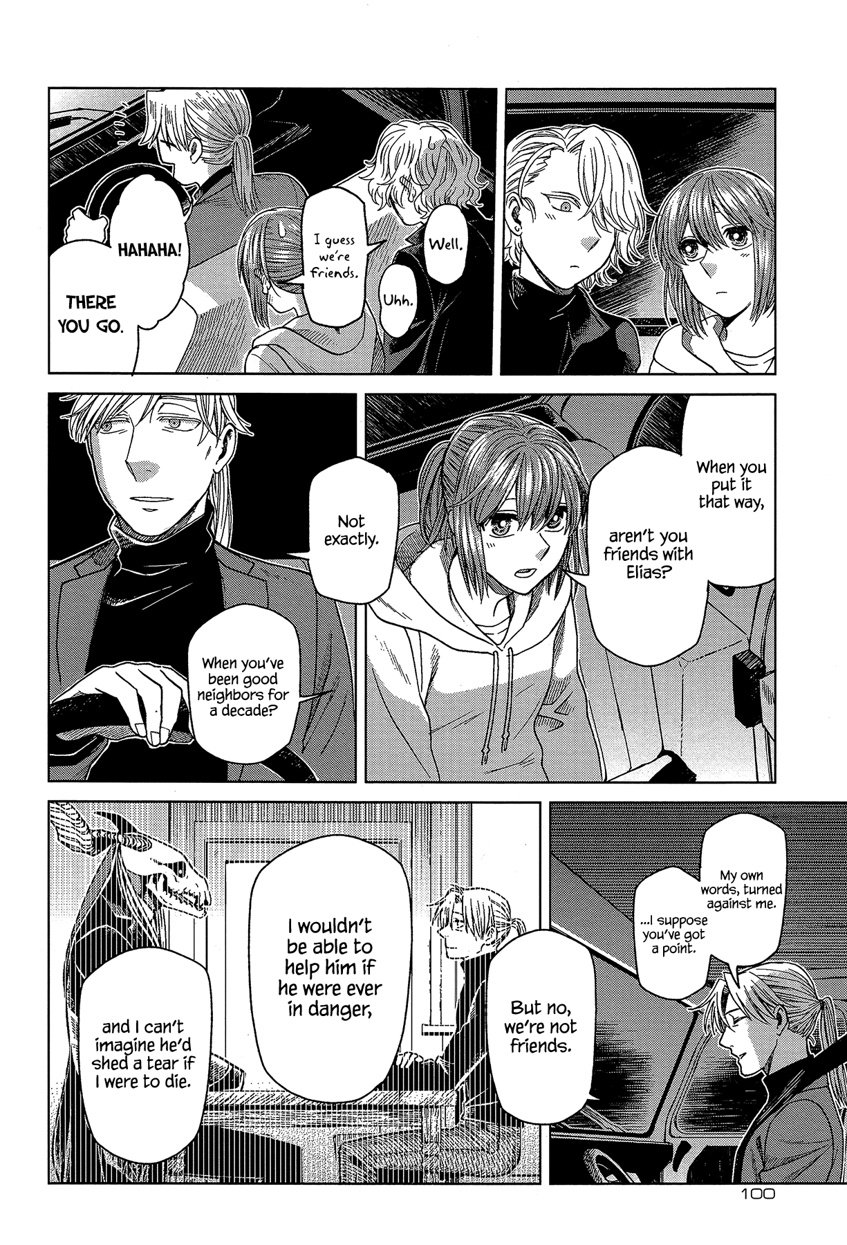The Ancient Magus Bride, Chapter 56 image 26